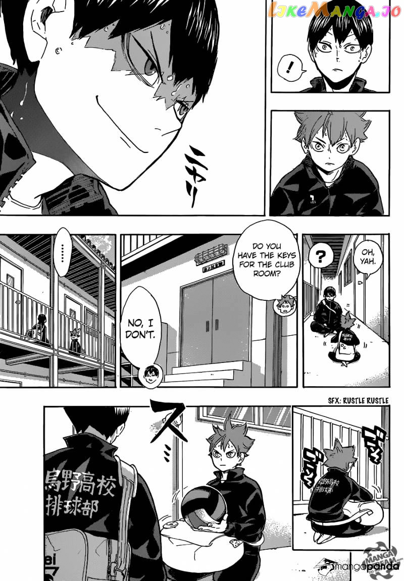 Haikyuu!!, Chapter 220 image 06